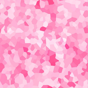 粉色几何图背景