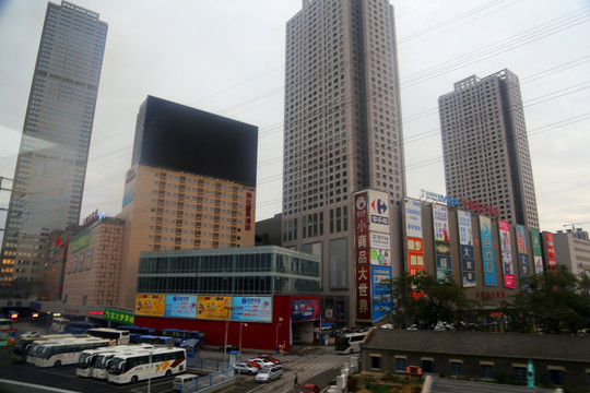 沈阳城市建筑风光
