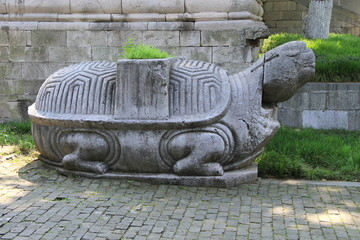 南京文庙 石龟趺