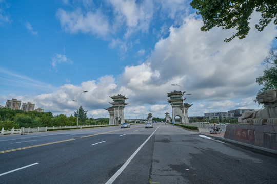 徐州汉桥 都市风光 高清大图