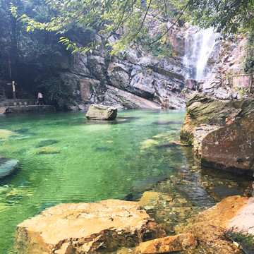 鼎湖山 飞水潭