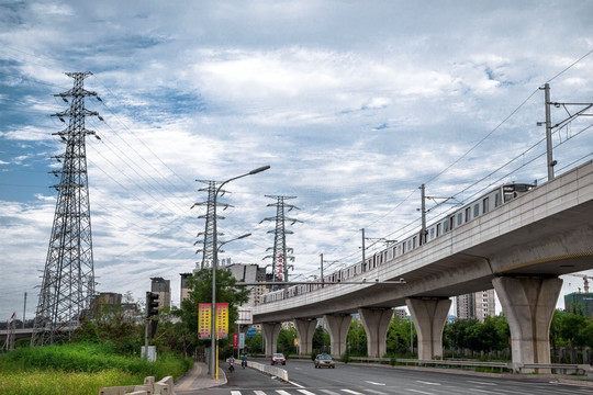 北京地铁14号线