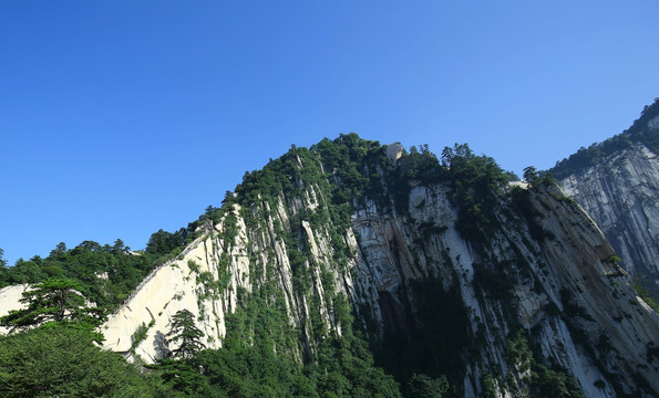 西岳 华山 奇险