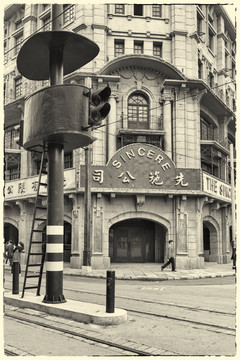 高清 上海老照片