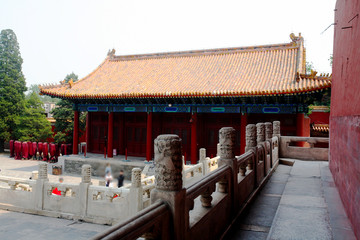 北京故宫 古建筑