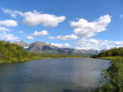 山水风光