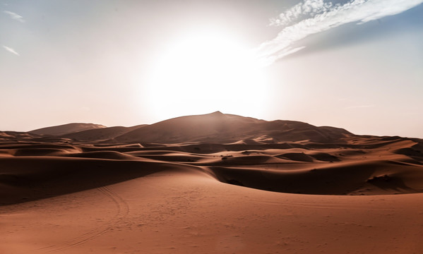沙漠太阳