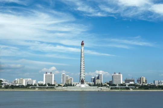 朝鲜平壤主体思想塔