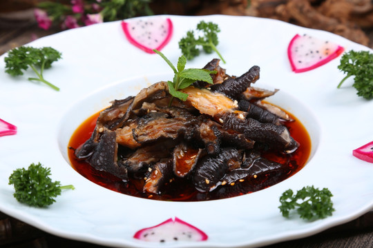 麻辣土鸡爪