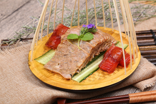 五香熏肉