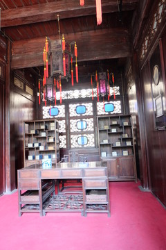 中国古建筑 书房