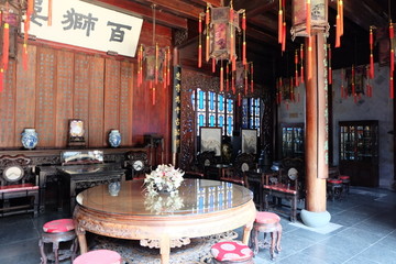 中国古建筑 百狮楼