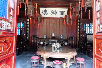 百狮楼 中国建筑