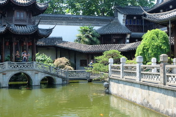 中国风建筑 中式园林