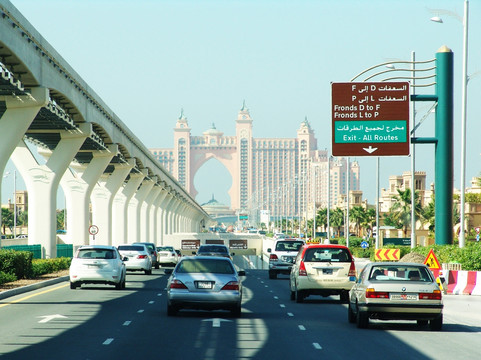 迪拜街景