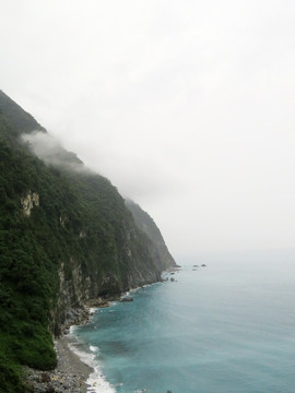 台湾清水断崖