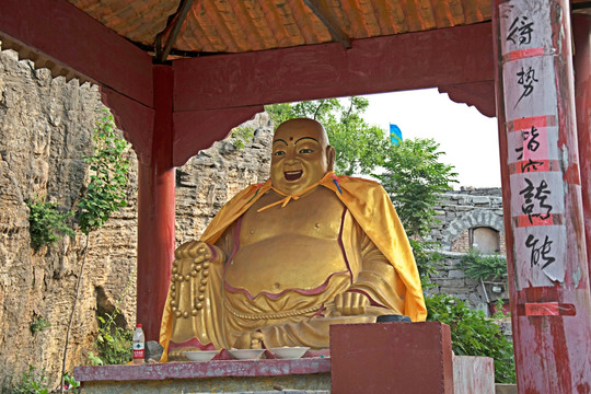 金身弥勒佛神像雕塑