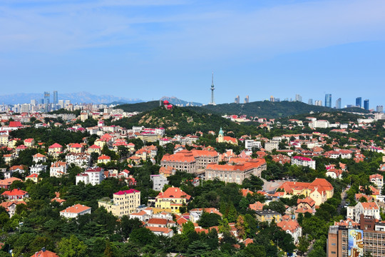 青岛城市风景