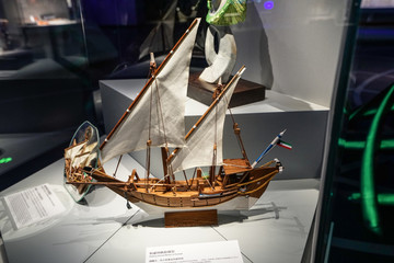 收藏品 科威特帆船模型