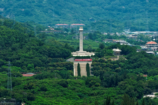 泉州烈士陵园全景