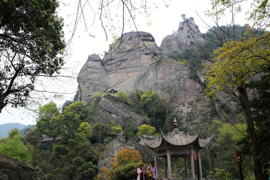 雁荡山 灵峰景区