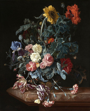 花卉静物油画