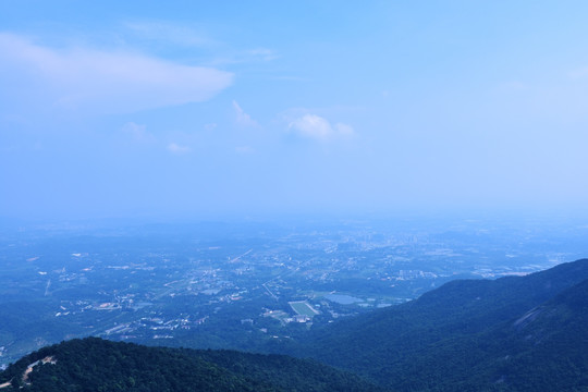 惠州风光 惠州罗浮山 惠阳区