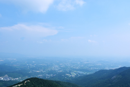 惠州风光 惠州罗浮山