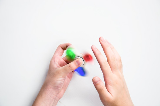 儿童玩具 手指陀螺