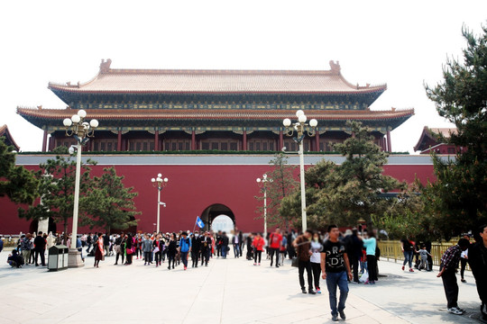 北京故宫 古建筑 明代