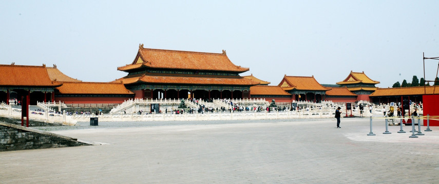 北京故宫 古建筑 明代 故宫