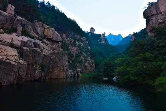 崂山北九水