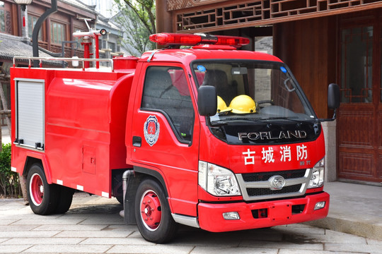 景区消防车 古城消防车