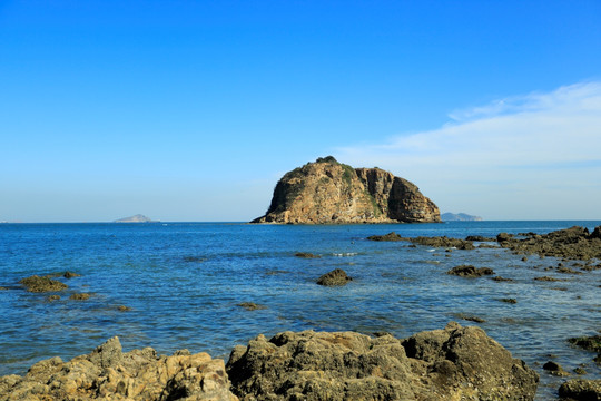 大连 棒棰岛 棒棰岛景区