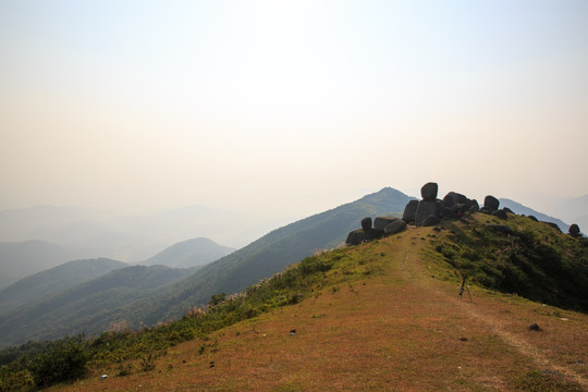 五皇山 日出风光