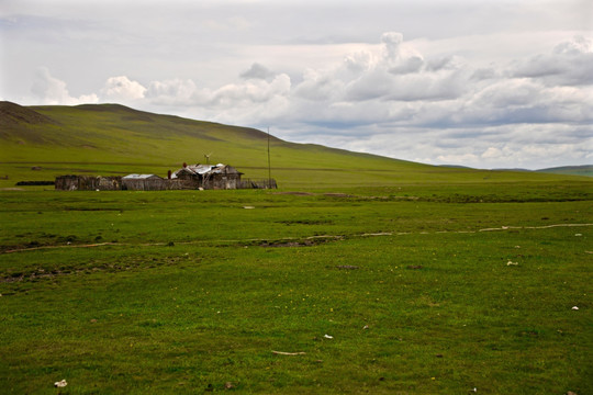 内蒙古兴安盟阿尔山草原