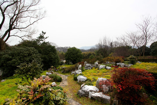 紫金山 公园 太虚幻境