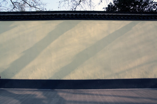 南京 紫金山 墙