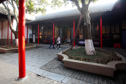 南京 总统府 中式建筑
