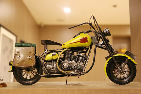 摩托车玩具造型