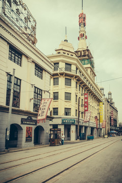 老上海建筑 老上海元素 老上海