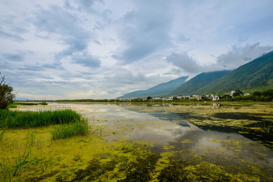 大理苍山洱海