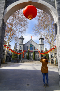 青州古街基督教堂