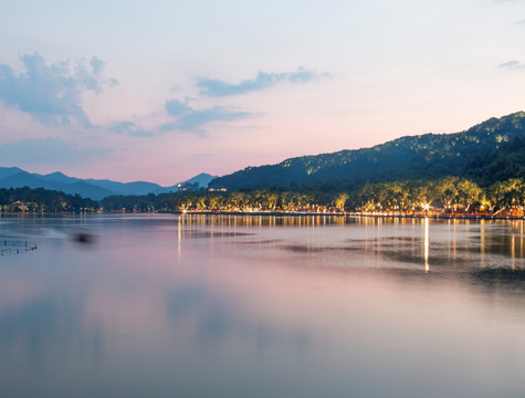 西湖美景