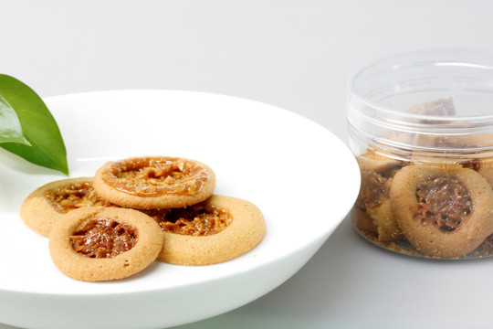 罗马盾牌饼干