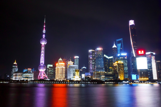 上海外滩夜景