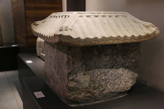 隋代的的石棺