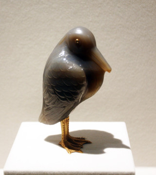 鸟 禽类 雕塑