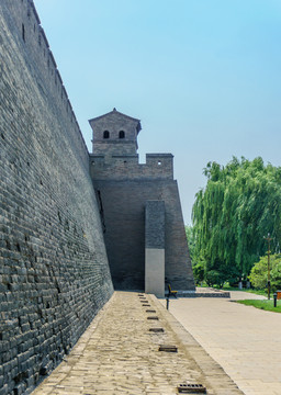 平遥古城的古城墙