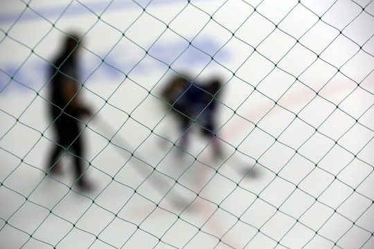 儿童冰球赛